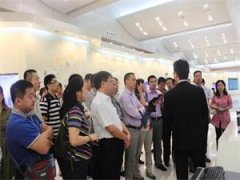 山东大学总裁班美的/华为/万科标杆考察圆满结束